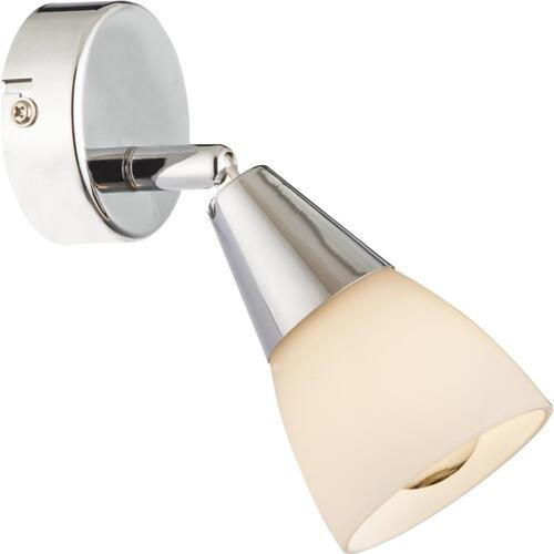 PROIECTOR - culoare crom, Basics, sticlă/metal (7/13.5cm)