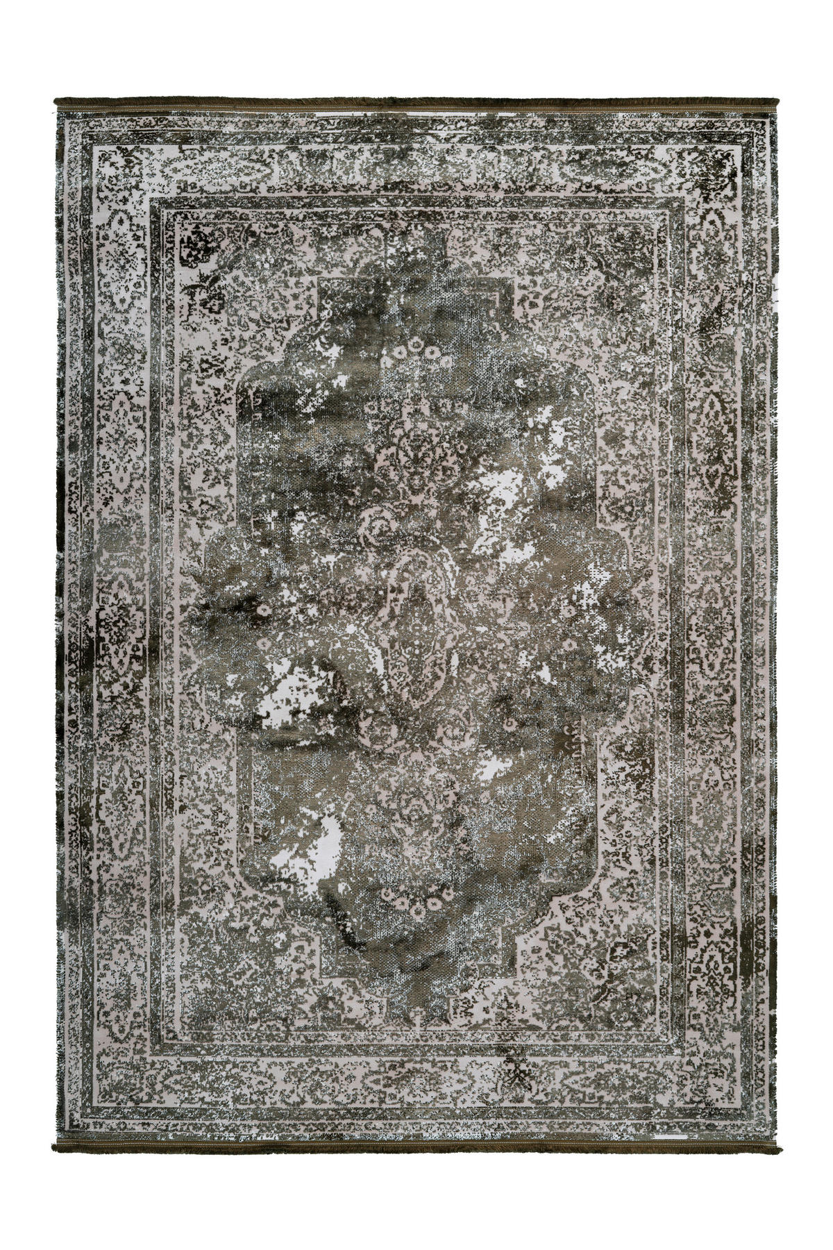 TEPPICH 160/230 cm  - Grün, Basics, Textil (160/230cm)