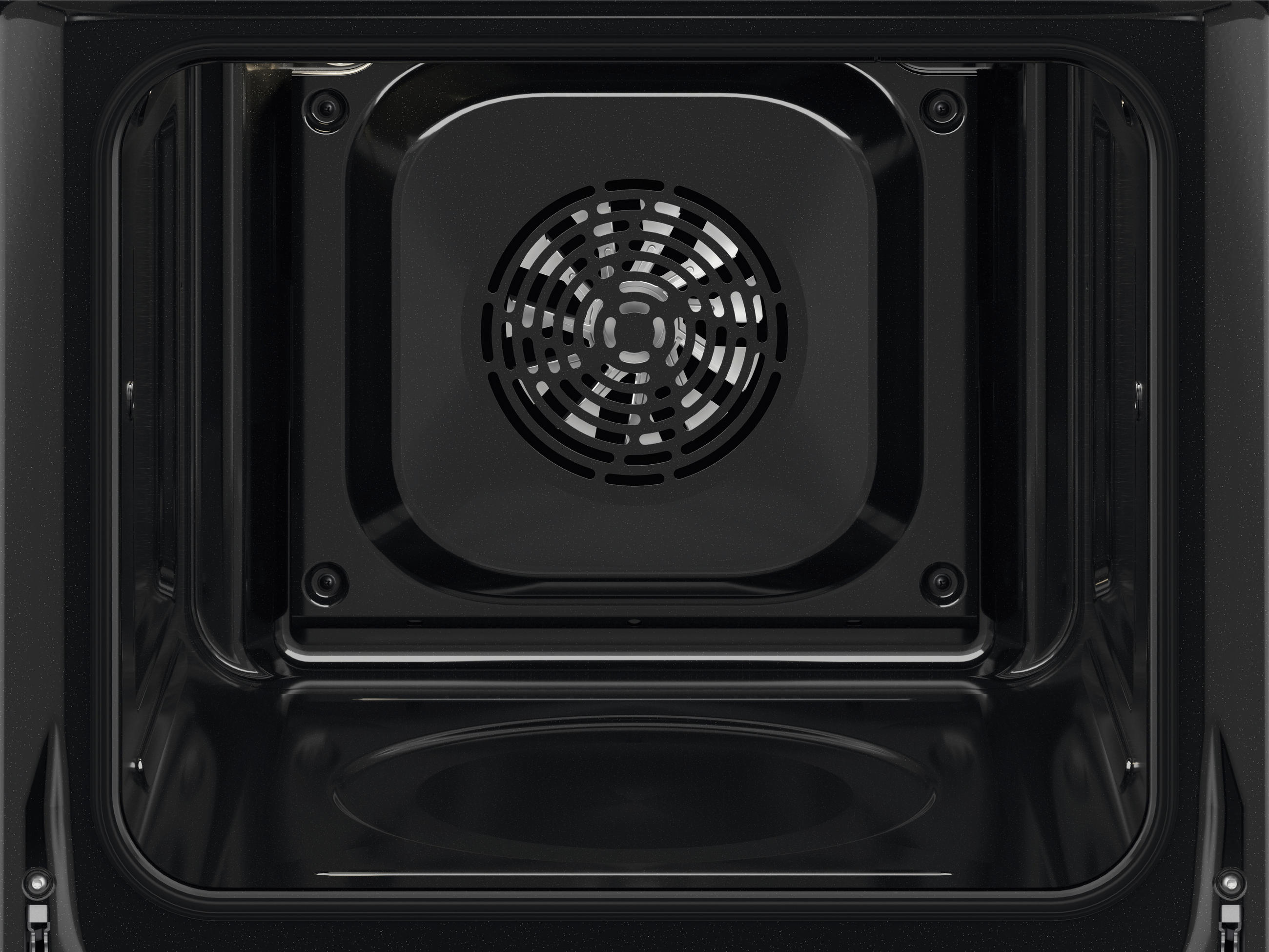 Thumbnail - Electrolux Einbauherd Edelstahl-Design, Schwarz, Edelstahl, Metall, Glas, 59.5x59.8x54.8 cm, Kühlgebläse, Versenkknebel,...