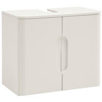 WASCHBECKENUNTERSCHRANK 61/53/35 cm  - Weiß, KONVENTIONELL, Holzwerkstoff (61/53/35cm) - Xora