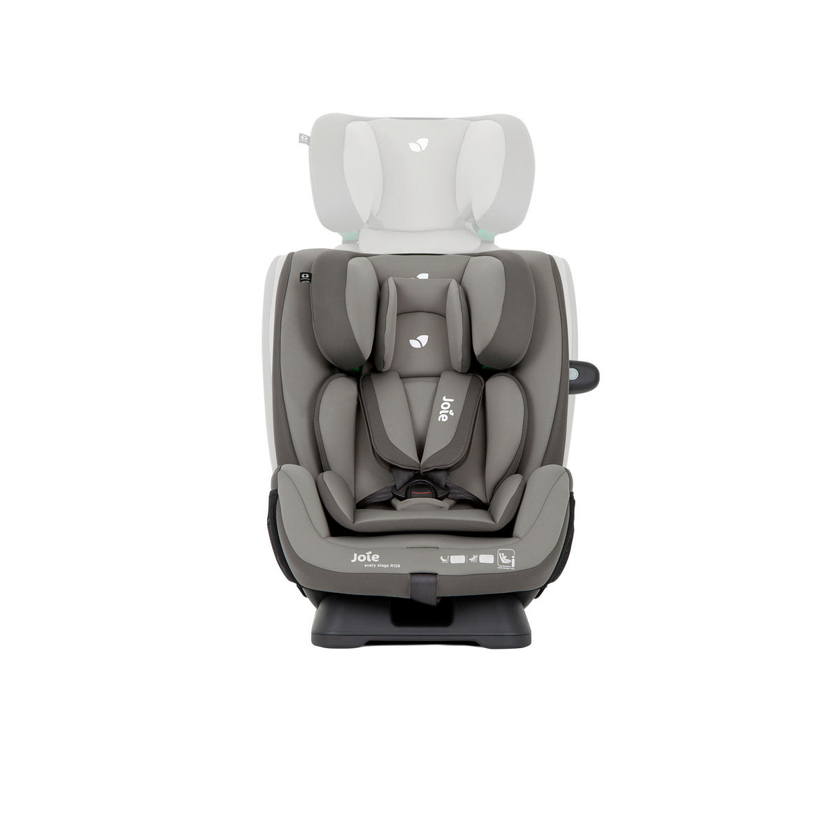 REBOARDER-KINDERSITZ Every Stage R129  - Dunkelgrau/Grau, Basics, Kunststoff (48,5/79,5/53cm) - Joie