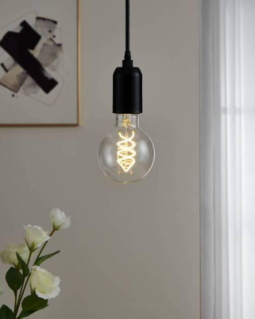 LED-LEUCHTMITTEL   E27 7,3 W  - Klar, Basics, Glas (8/12,6cm)