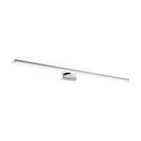 BADEZIMMER-WANDLEUCHTE Pandella 78/12/4 cm   - Weiß, Basics, Kunststoff/Metall (78/12/4cm) - Eglo