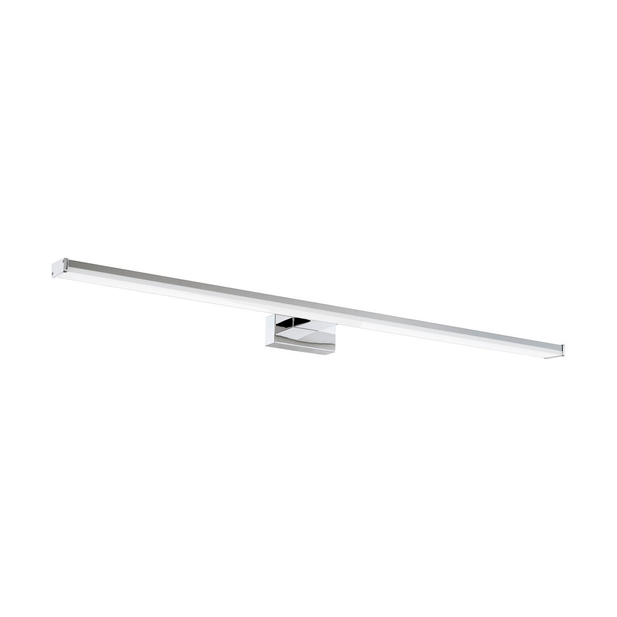 BADEZIMMER-WANDLEUCHTE Pandella 78/12/4 cm   - Weiß, Basics, Kunststoff/Metall (78/12/4cm) - Eglo