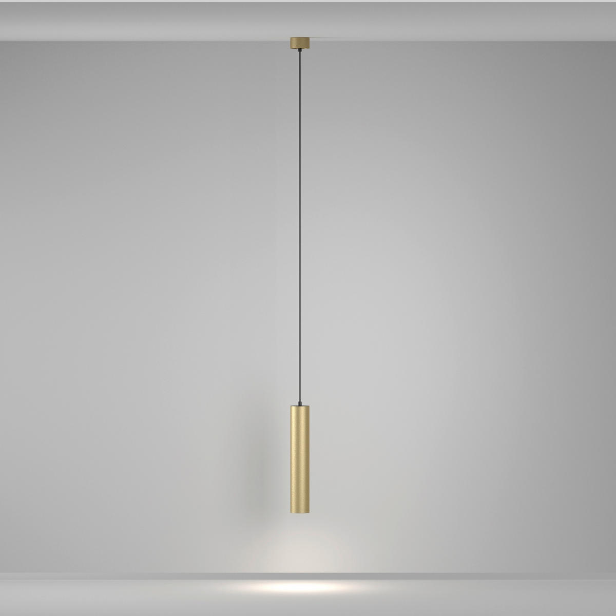 PENDELLAMPA Artisan 5.4/133 cm  - guldfärgad, Design, metall (5.4/133cm) - MAYTONI