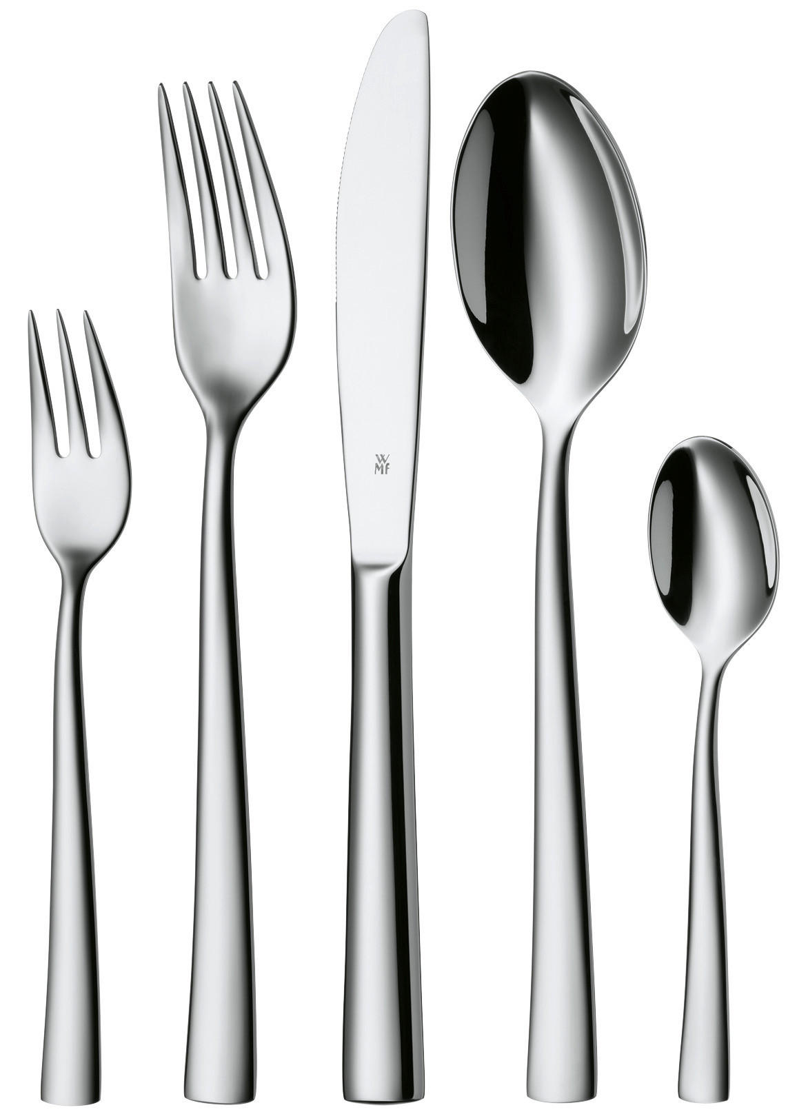 SET PRIBORA ZA JELO 30-dijelni Philadelphia - boje oplemenjenog čelika, Design, metal - WMF