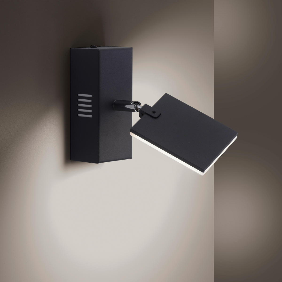 LED-REFLEKTOR  Pure-Mira /850 lm/2700-5000 K// - črna, Design, kovina/umetna masa (20/7.5/9.7cm)