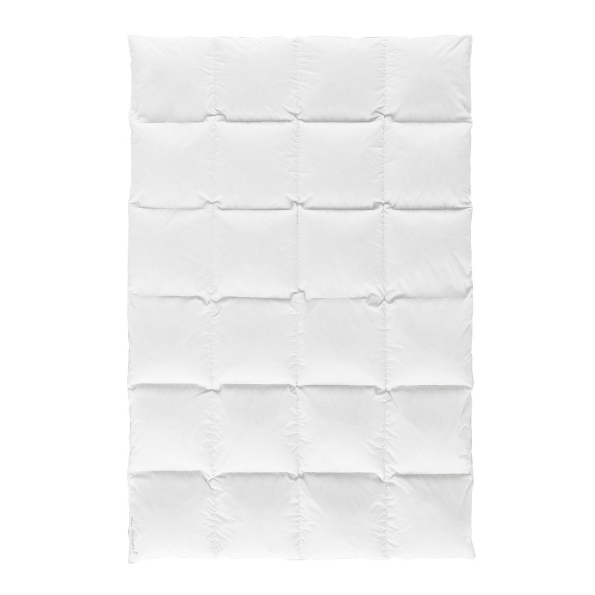 DAUNENDECKE   135/200 cm   - Weiß, Design, Textil (135/200cm) - Centa-Star