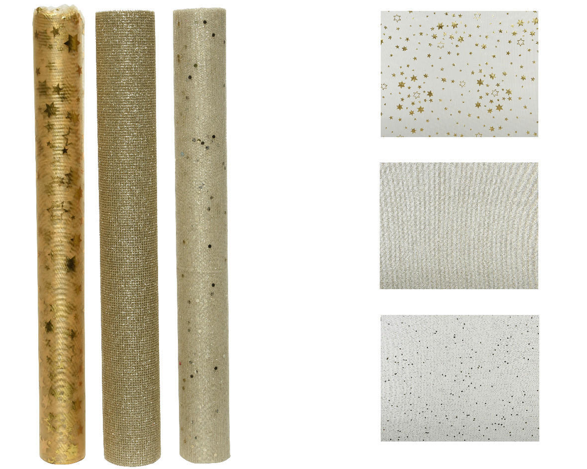 DEKORTYG  - champagne, Klassisk, plast (200,00/35,00/0,01cm)
