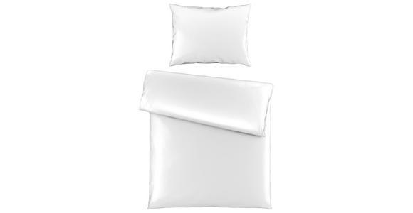 BETTWÄSCHE TANJA Satin 140/220 cm - Weiß, Basics, Textil (140/220cm) - Novel