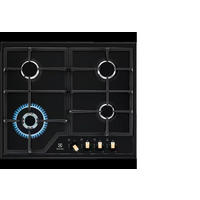 PLITĂ PE GAZ - negru, Design - Electrolux