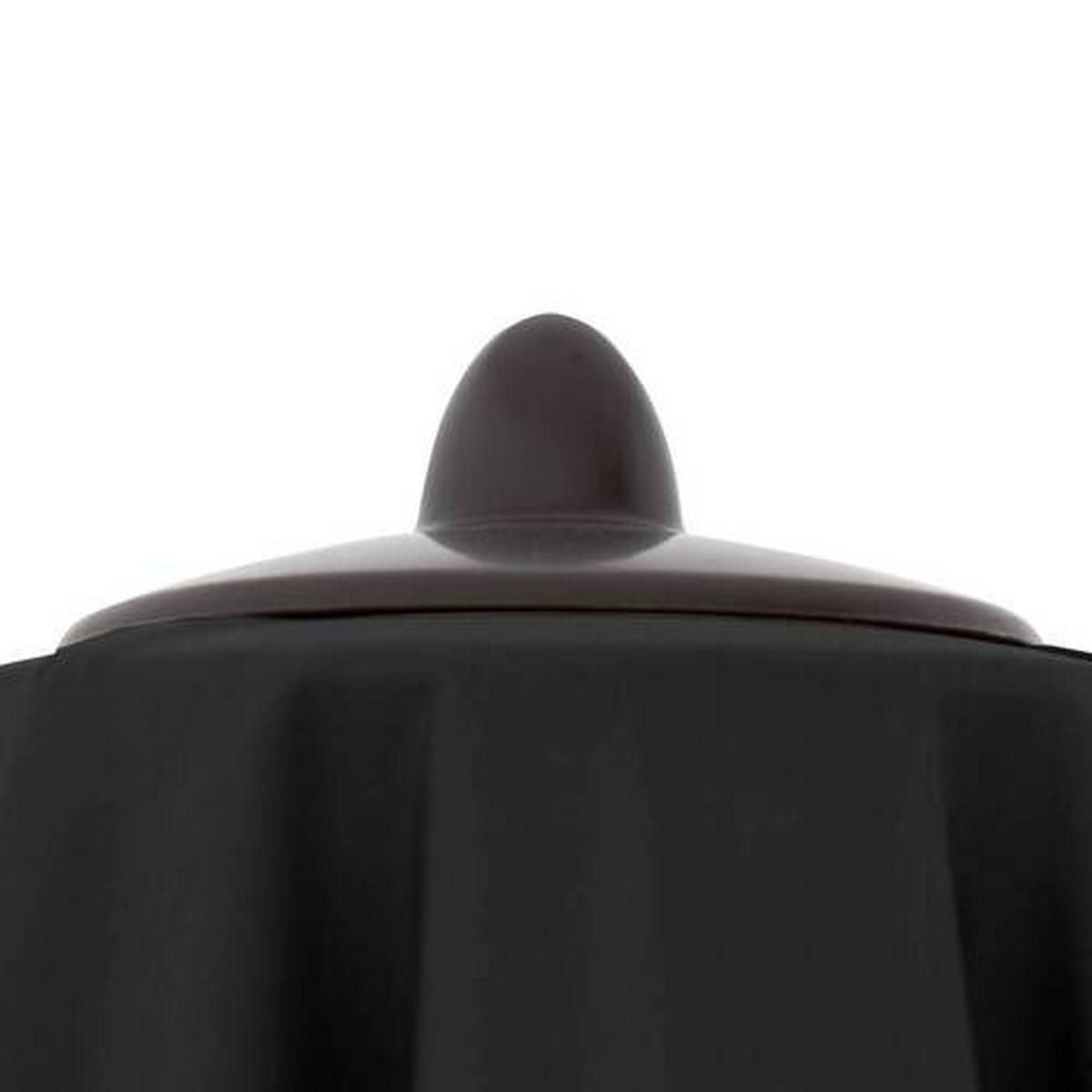 AMPELSCHIRM 400x300 cm  - Eichefarben/Anthrazit, Basics, Textil/Metall (400/300cm) - Doppler