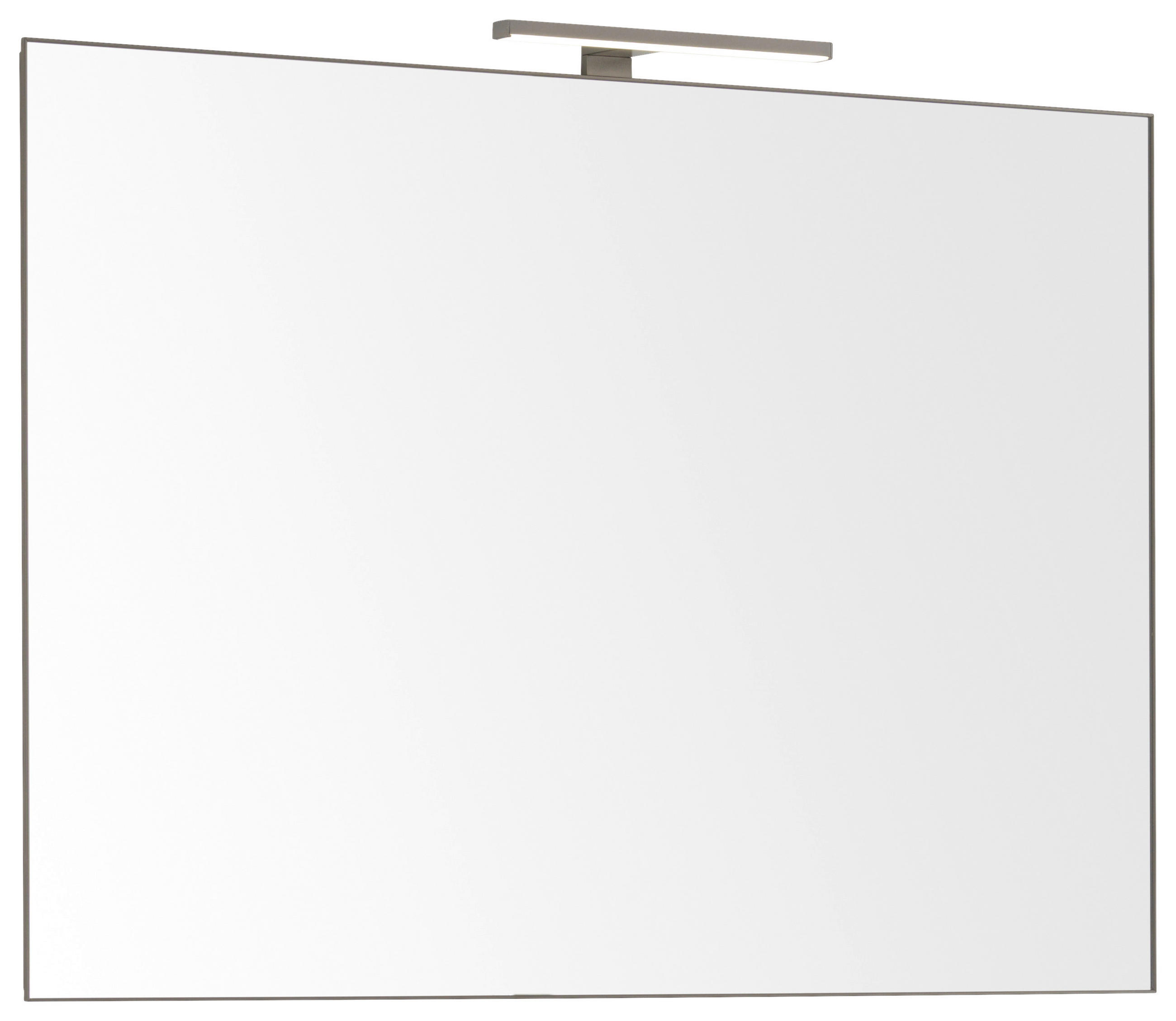 BADEZIMMERSPIEGEL 100/75/1 cm  - Bronzefarben, Design, Metall (100/75/1cm) - Dieter Knoll