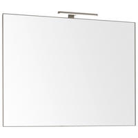 BADEZIMMERSPIEGEL 100/75/1 cm  - Bronzefarben, Design, Metall (100/75/1cm) - Dieter Knoll