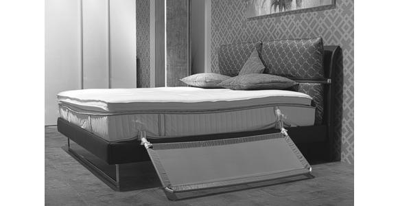 BETTSCHUTZGITTER 135/60 cm - Grau, Basics, Kunststoff/Metall (135/60cm) - My Baby Lou