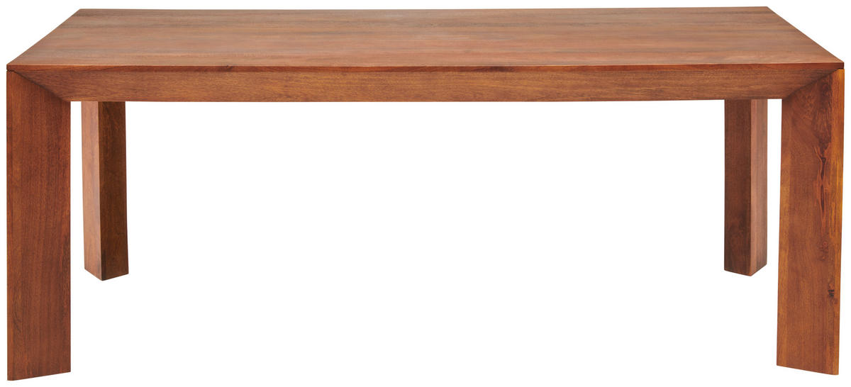 ESSTISCH in Holz  - Dunkelbraun, MODERN, Holz (200/100/76cm) - MID.YOU