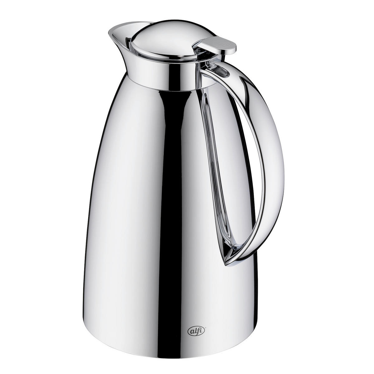 ISOLIERKANNE GUSTO 1 L  - Edelstahlfarben, MODERN, Metall (1.0l) - Alfi