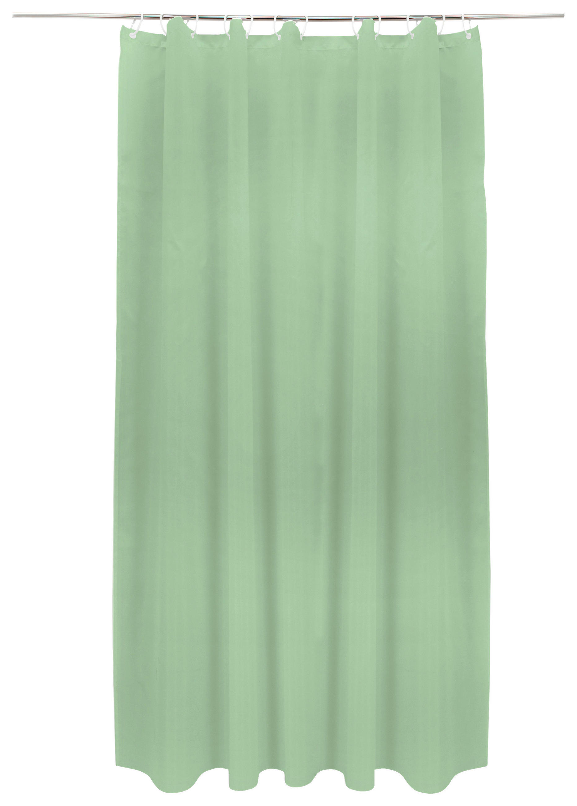Duschvorhang Svenja BxL 180x200 cm Mintgrün