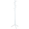 KLEIDERSTÄNDER in Weiß 51/176/45 cm   - Weiß, Trend, Holz (51/176/45cm) - MID.YOU