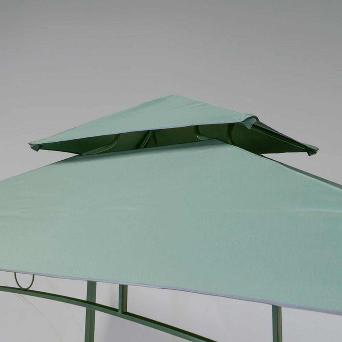 PAVILON  - zöld, Basics, fém (243/152/255cm)