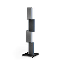 LED-TISCHLEUCHTE Creo 16/60/16 cm  - Schwarz, Design, Metall (16/60/16cm) - Grossmann