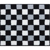 PREDLOŽKA PRED BIDET, 40/50 cm - sivá, Basics, textil/plast (40/50cm) - Grund