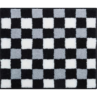 BIDET-VORLEGER Grau 40/50 cm  - Grau, Basics, Kunststoff/Textil (40/50cm) - Grund