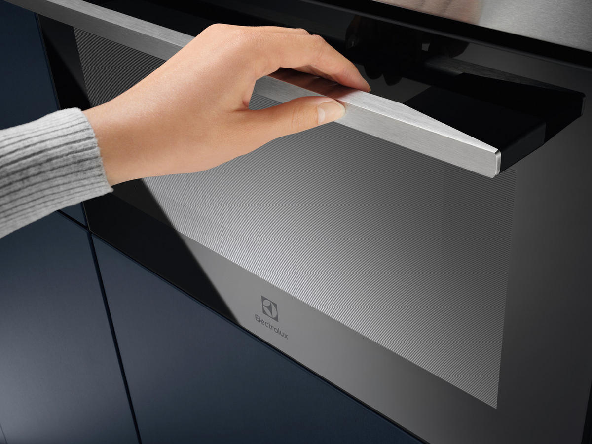 KOMPAKTBACKOFEN KVLFE46X  - Edelstahlfarben, Basics, Metall (59,5/45,5/56,7cm) - Electrolux