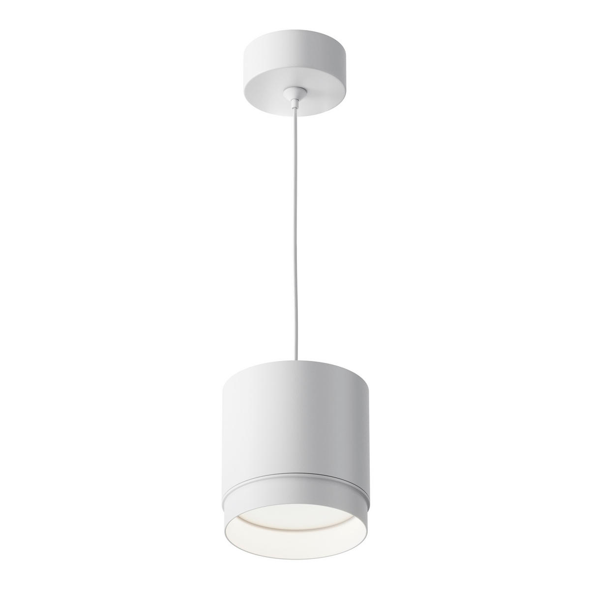 PENDELLEUCHTE Polar 8.2/108.5 cm  - Weiß, Design, Metall (8.2/108.5cm) - MAYTONI
