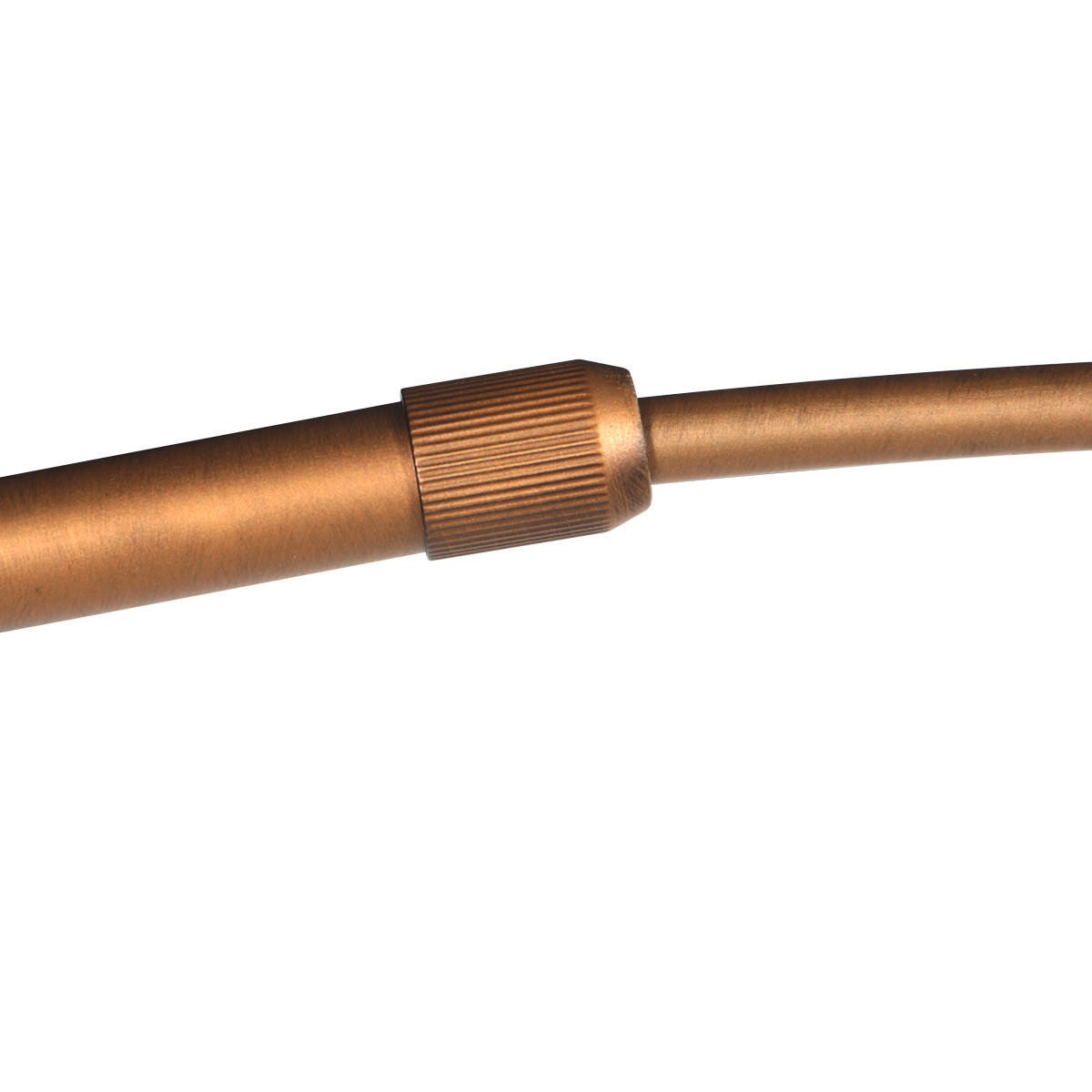 BOGENLEUCHTE Sparkled Light 45/240/210 cm   - Bronzefarben, Design, Metall (45/240/210cm)