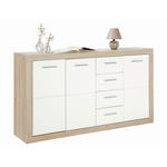 KOMMODE  in 152/88/37 cm  - Silberfarben/Alufarben, Design, Holz/Holzwerkstoff (152/88/37cm) - Xora