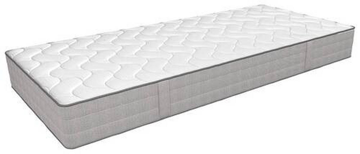 MADRAC  180/200 cm     - bijela, Moderno, tekstil (180/200cm) - Swedish Line