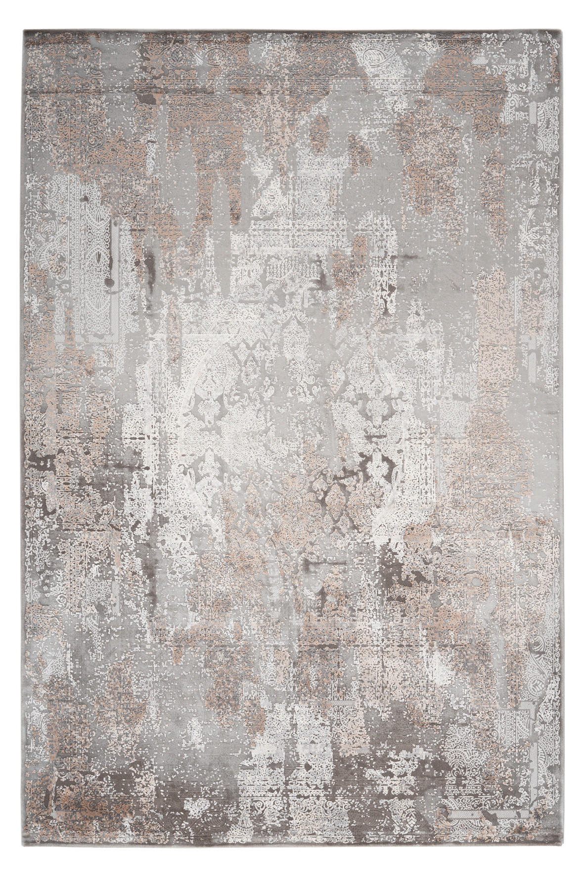 Webteppich Taupe My Jewel Of Obsession 120x170 cm