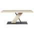 ESSTISCH Asteiche massiv rechteckig Weiß, Eichefarben - Eichefarben/Weiß, LIFESTYLE, Holz/Metall (180/100/77cm) - Musterring ESSTISCH Asteiche massiv rechteckig Weiß, Eichefarben - Eichefarben/Weiß, LIFESTYLE, Holz/Metall (180/100/77cm) - Musterring