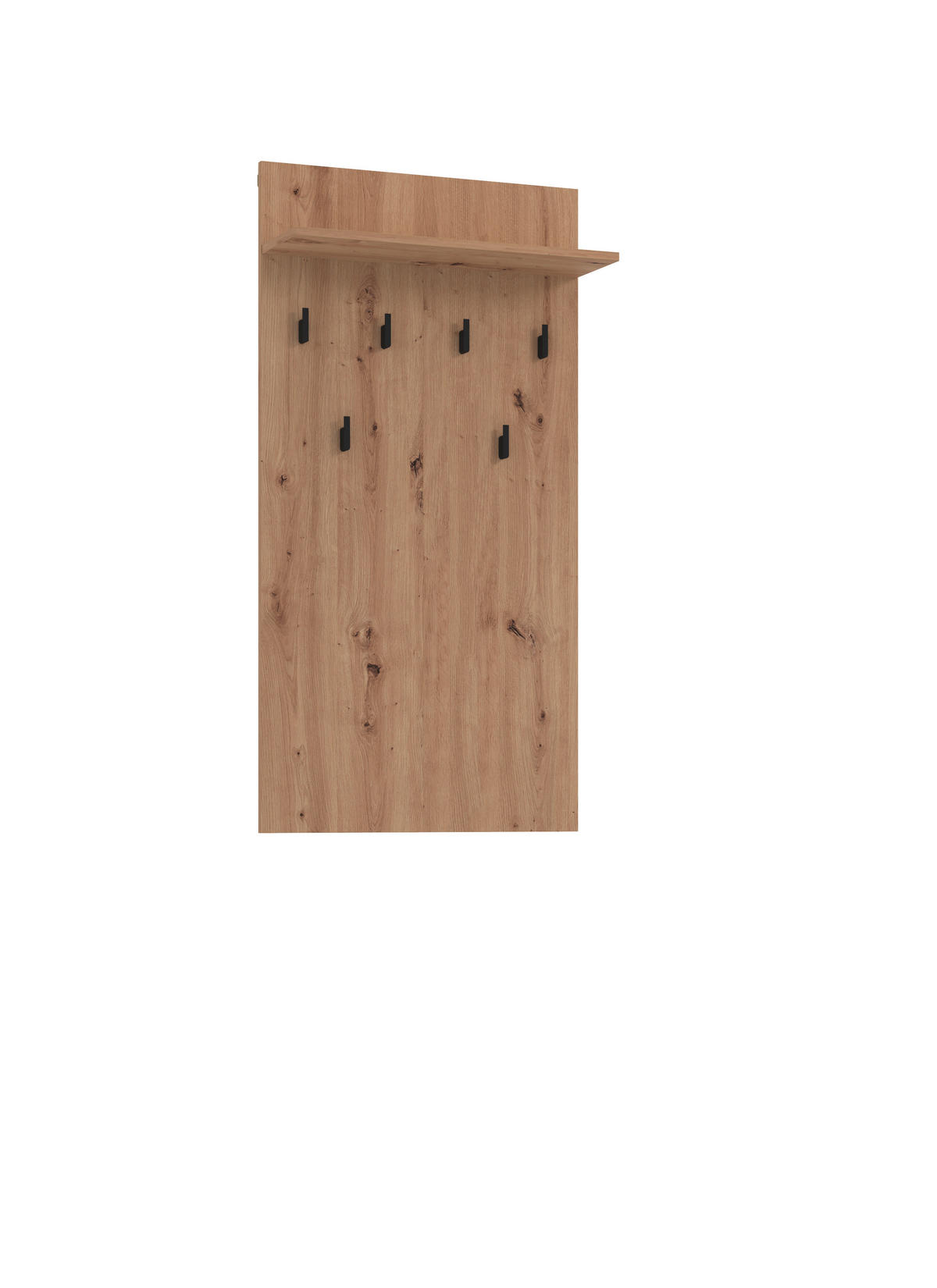 előszobapanel 63/115/19,5 cm  - Artisan tölgy, Basics, faalapú anyag (63/115/19,5cm) - Xora