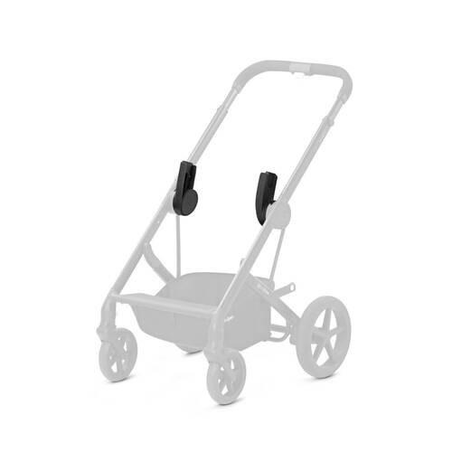 ADAPTER Balios S / Talos S  - Schwarz, Basics, Kunststoff (8,5/10/20cm) - cybex GOLD