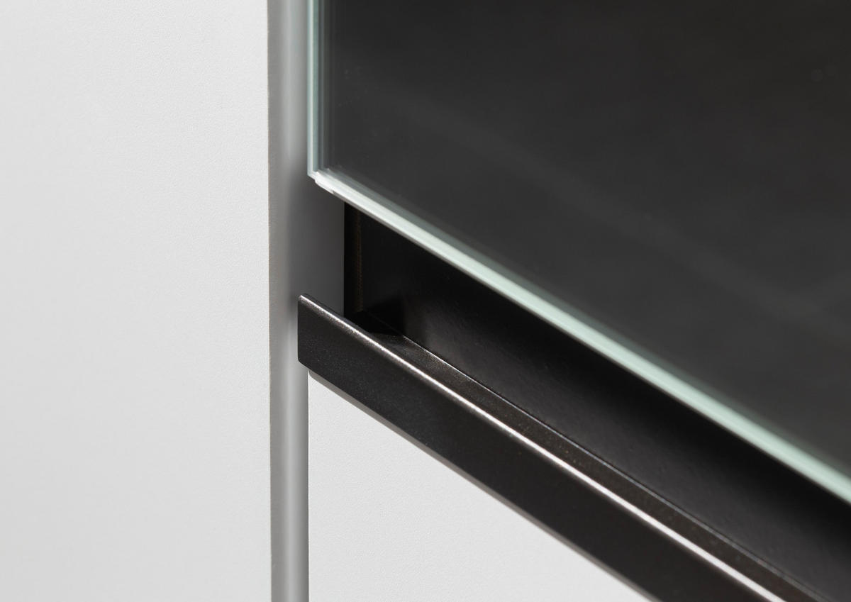 ECKKLEIDERSCHRANK 208/197/253 cm  - Chromfarben/Grau, Modern, Holzwerkstoff (208/197/253cm) - Rauch Möbel