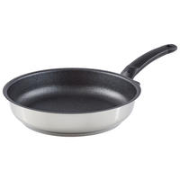 PÁNEV NA SMAŽENÍ  28 cm  - barvy stříbra, Basics, kov (28cm) - Fissler