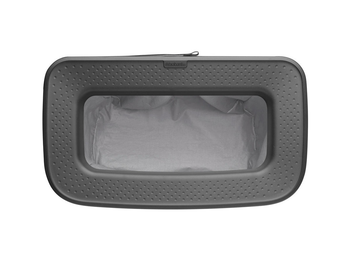 WÄSCHETONNE - Weiss, Basics, Kunststoff/Metall (54/67/32cm) - Brabantia