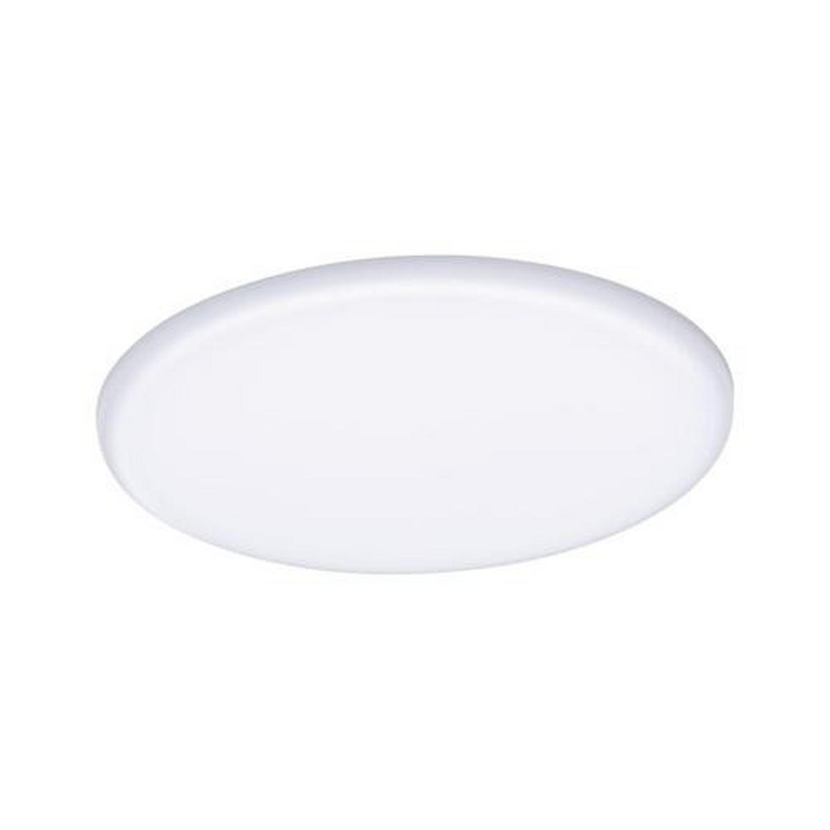 LED-PANEEL 21,5 cm  - Weiß, Basics, Kunststoff (21,5cm) - Paulmann