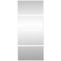 FRONTPANEELSET   - Klar, Konventionell, Glas (92/202cm) - Hom`in