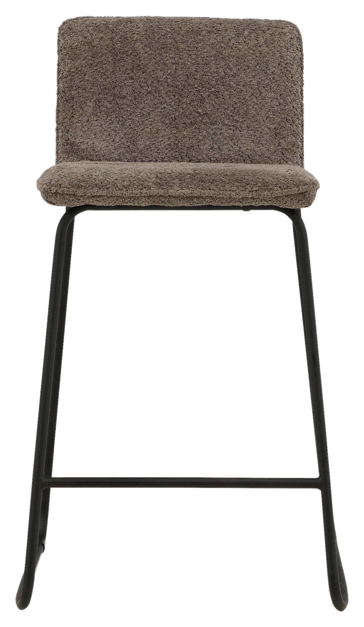 BARHOCKER-SET Schwarz, Dunkelgrau Stahl  - Dunkelgrau/Schwarz, Design, Kunststoff/Textil (41/84/50cm) - Livetastic