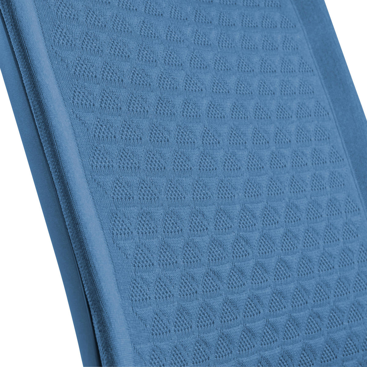 DREHSTUHL Flachgewebe Blau  - Blau, MODERN, Kunststoff/Textil (63/111/67cm) - MID.YOU