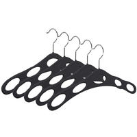 KLEIDERBÜGELSET 5-TEILIG 43 cm Kunststoff  - Anthrazit, Design, Kunststoff (43cm)