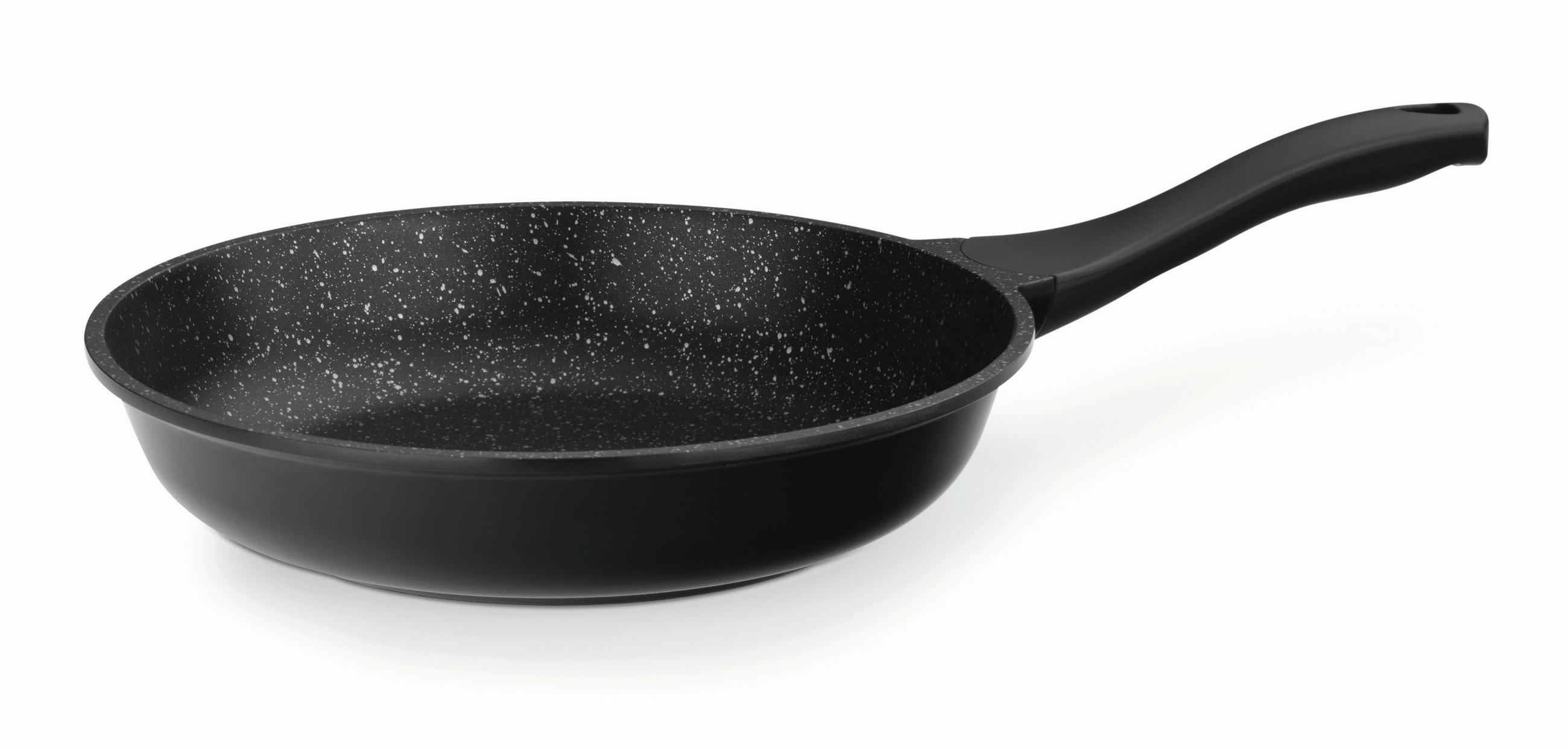 BRATPFANNE  - Schwarz, KONVENTIONELL, Metall (28/6cm) - Kela