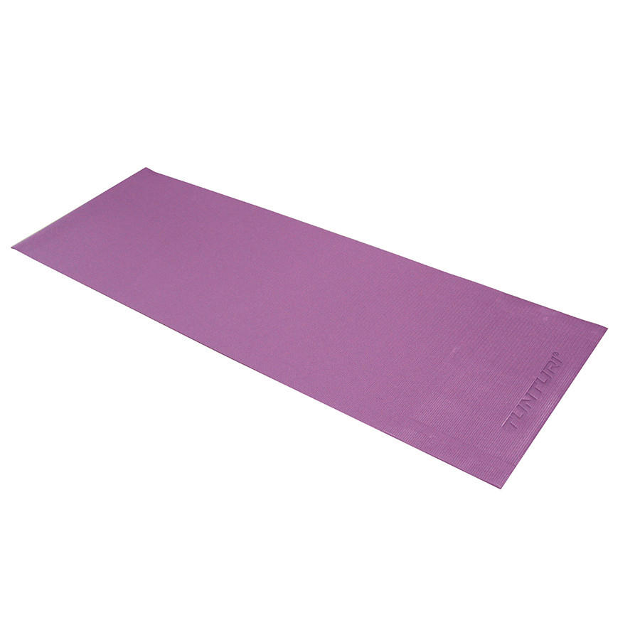 FITNESSMATTE - Violett, KONVENTIONELL, Kunststoff (182/61/0,4cm)