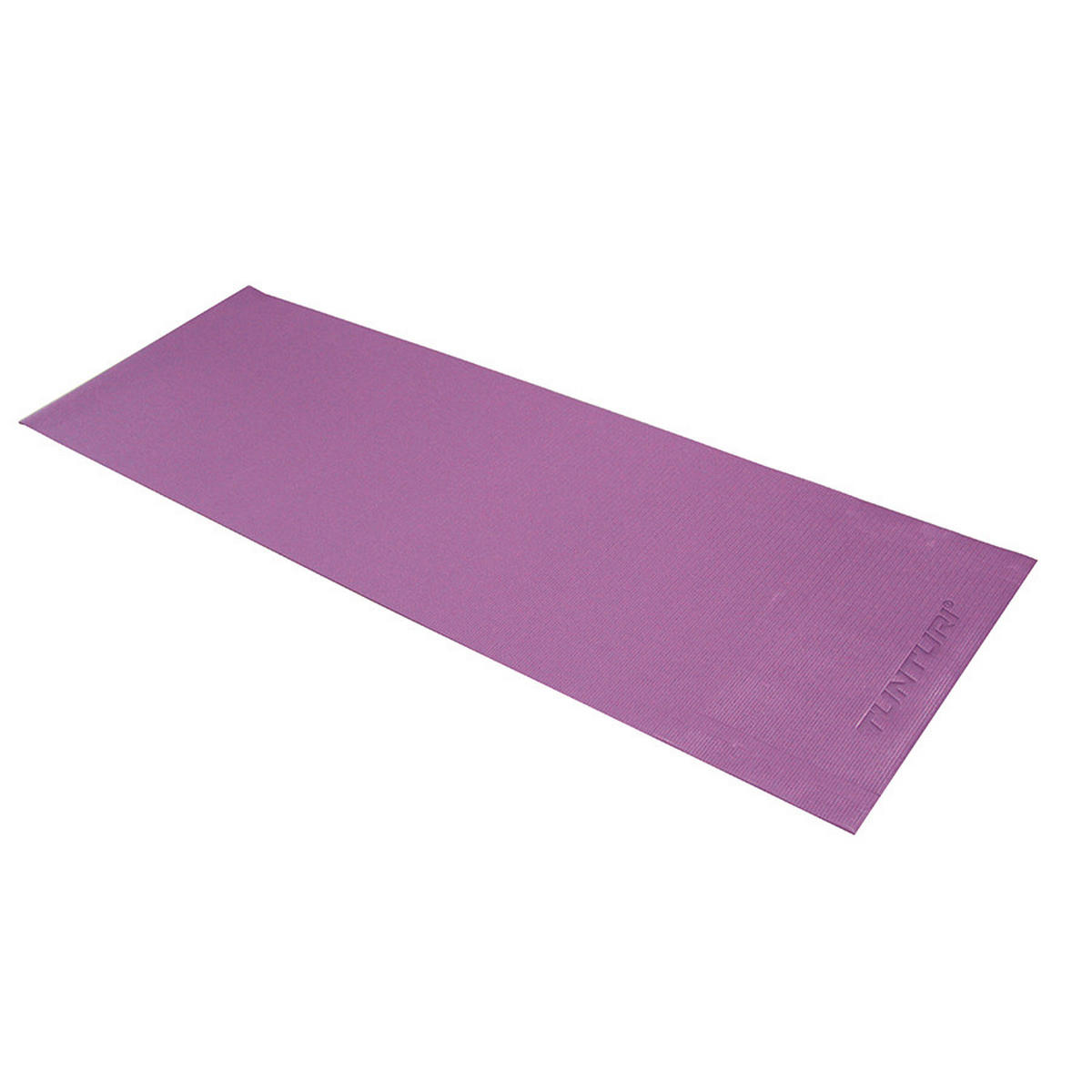 FITNESSMATTE - Violett, KONVENTIONELL, Kunststoff (182/61/0,4cm)