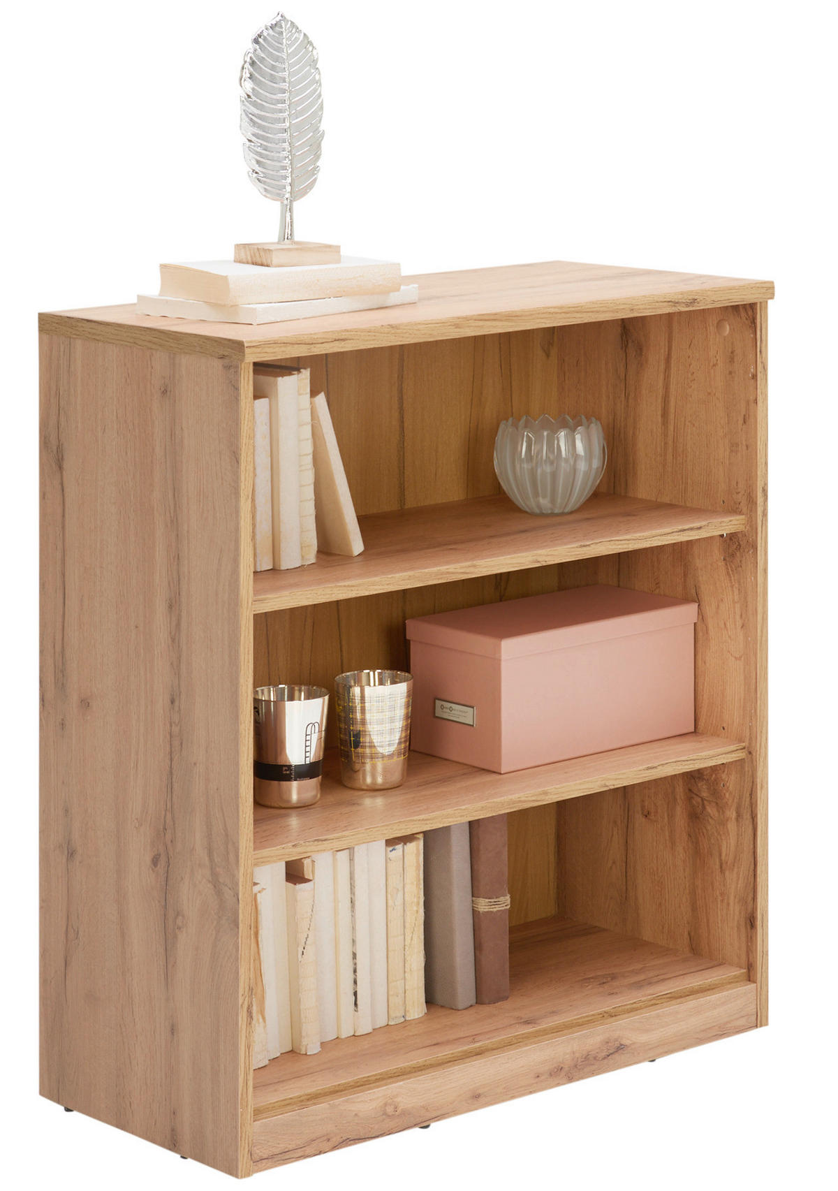 REGAL  72/84/36 cm Eiche Wotan  - Eiche Wotan, KONVENTIONELL, Holzwerkstoff (72/84/36cm) - Xora