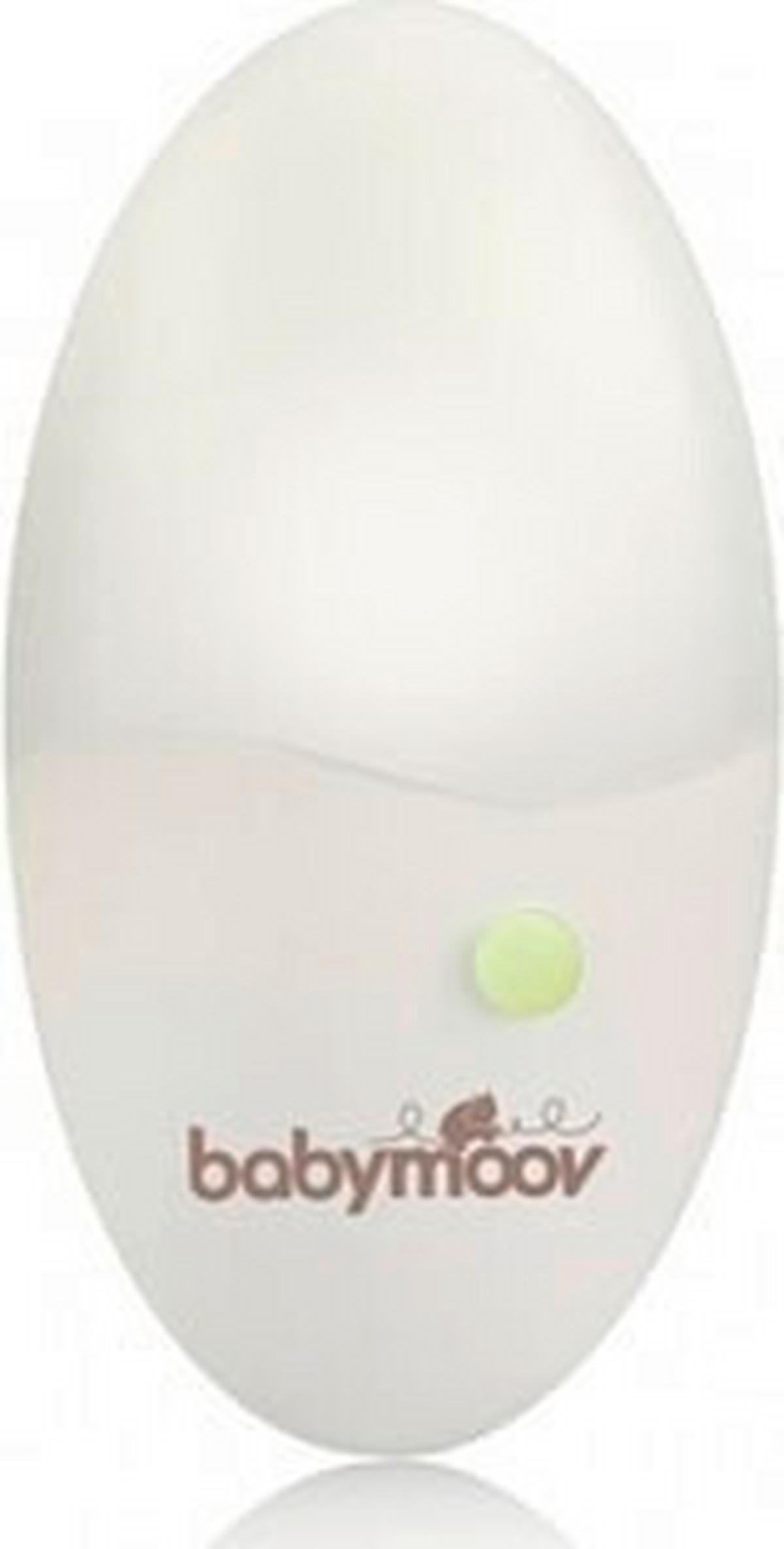 OTROŠKA NOČNA SVETILKA  WALL NIGHTLIGHT //// - bela, Basics, umetna masa (15.5/7/23.5cm) - Babymoov