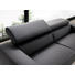 ZWEISITZER-SOFA in Leder Schwarz - Chromfarben/Schwarz, Design, Leder/Metall (166/75/106cm) - Cantus ZWEISITZER-SOFA in Leder Schwarz - Chromfarben/Schwarz, Design, Leder/Metall (166/75/106cm) - Cantus